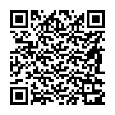 QR Code pour le numéro de téléphone +56982301453