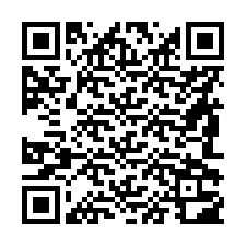 QR kód a telefonszámhoz +56982302305