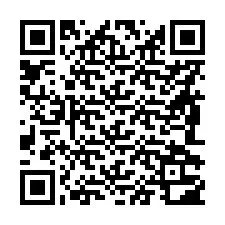 QR-code voor telefoonnummer +56982302306