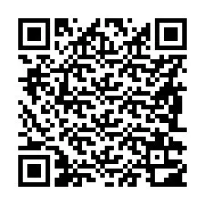 QR kód a telefonszámhoz +56982302536