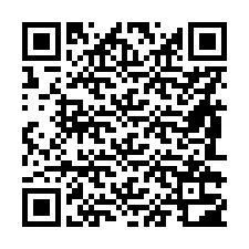 Código QR para número de telefone +56982302947