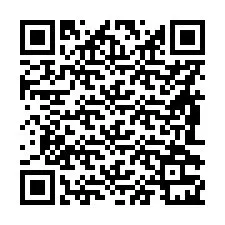 Código QR para número de teléfono +56982321356