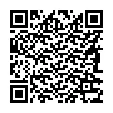 QR-code voor telefoonnummer +56982335248