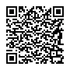 Código QR para número de teléfono +56982335250