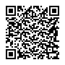 QR код за телефонен номер +56982335253