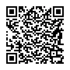 QR код за телефонен номер +56982335255