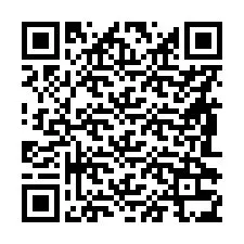 QR-koodi puhelinnumerolle +56982335256