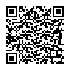 QR kód a telefonszámhoz +56982335258