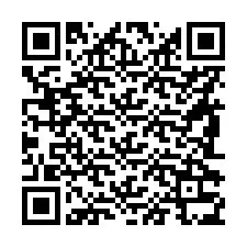 Código QR para número de teléfono +56982335260