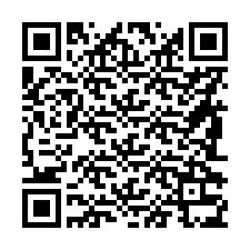 Codice QR per il numero di telefono +56982335261