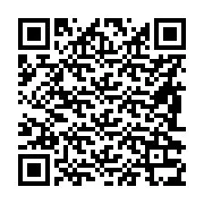 QR Code pour le numéro de téléphone +56982335263