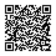 QR-koodi puhelinnumerolle +56982335265