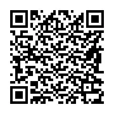 QR-koodi puhelinnumerolle +56982335267