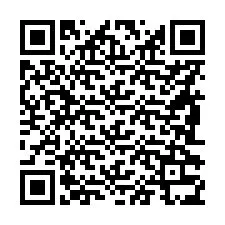 Codice QR per il numero di telefono +56982335274