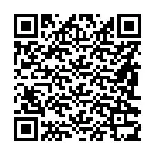 QR Code pour le numéro de téléphone +56982335277