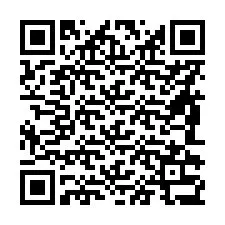 Código QR para número de teléfono +56982337103