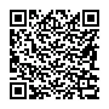 Código QR para número de teléfono +56982337107