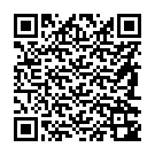 QR Code pour le numéro de téléphone +56982342681