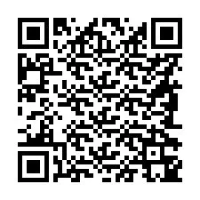 QR kód a telefonszámhoz +56982345288