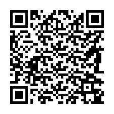 QR kód a telefonszámhoz +56982345311