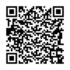 Codice QR per il numero di telefono +56982345844