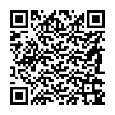 QR kód a telefonszámhoz +56982345845