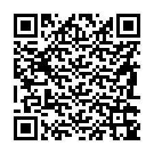 Código QR para número de teléfono +56982345850