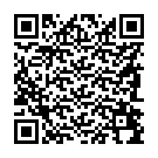 Código QR para número de teléfono +56982494518