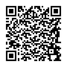 QR-code voor telefoonnummer +56982494552