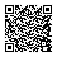 QR-код для номера телефона +56982580799