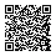 QR Code pour le numéro de téléphone +56982885326