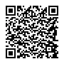 Código QR para número de teléfono +56982885334