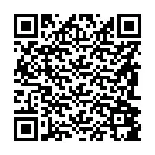 Código QR para número de telefone +56982885352