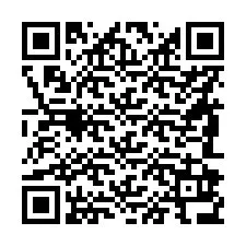 Codice QR per il numero di telefono +56982936004