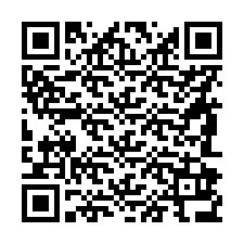 Código QR para número de telefone +56982936010