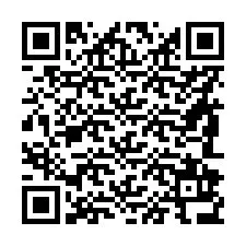 Codice QR per il numero di telefono +56982936505