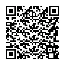 QR-Code für Telefonnummer +56982940410