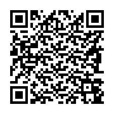 Codice QR per il numero di telefono +56983045428