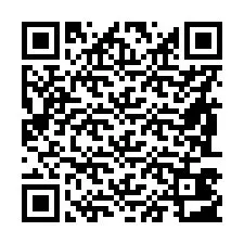 QR Code สำหรับหมายเลขโทรศัพท์ +56983403077