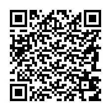 QR kód a telefonszámhoz +56983416504