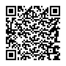 Código QR para número de teléfono +56983604110