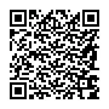 QR kód a telefonszámhoz +56983604195