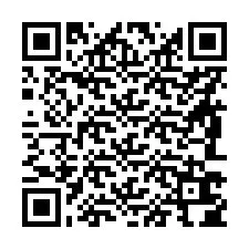 Código QR para número de teléfono +56983604202