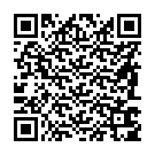 Código QR para número de telefone +56983605113