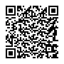 电话号码二维码 +56983605401