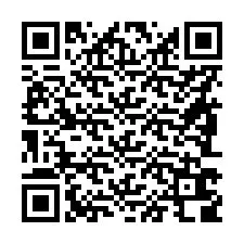 QR kód a telefonszámhoz +56983608229