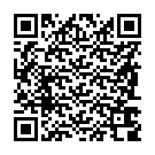 QR-koodi puhelinnumerolle +56983608976