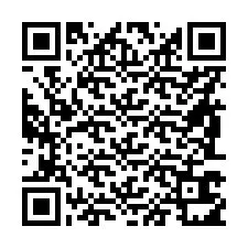 QR kód a telefonszámhoz +56983611063