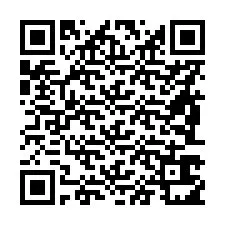 Codice QR per il numero di telefono +56983611833