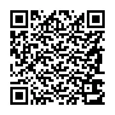 QR-koodi puhelinnumerolle +56983613974